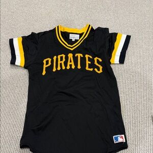 Pirates Kids Black and Gold Jersey